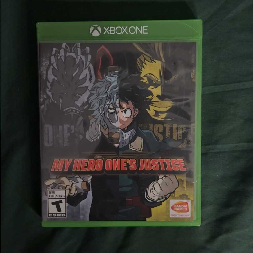Xbox One My Hero One's Justice Game